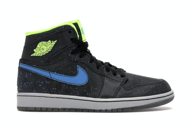 Air jordan 1 blue and black 2013 top