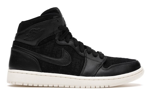 Jordan Retro High Black Sail (Women's) AH7389-001 US