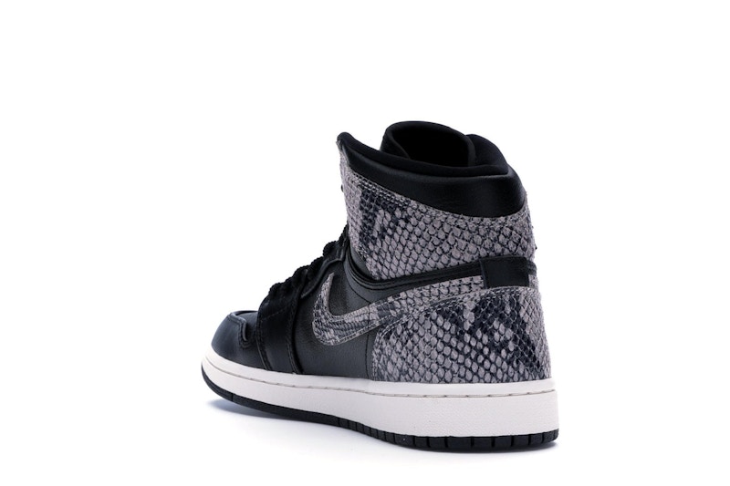 Jordan 1 retro high black snake Clearance