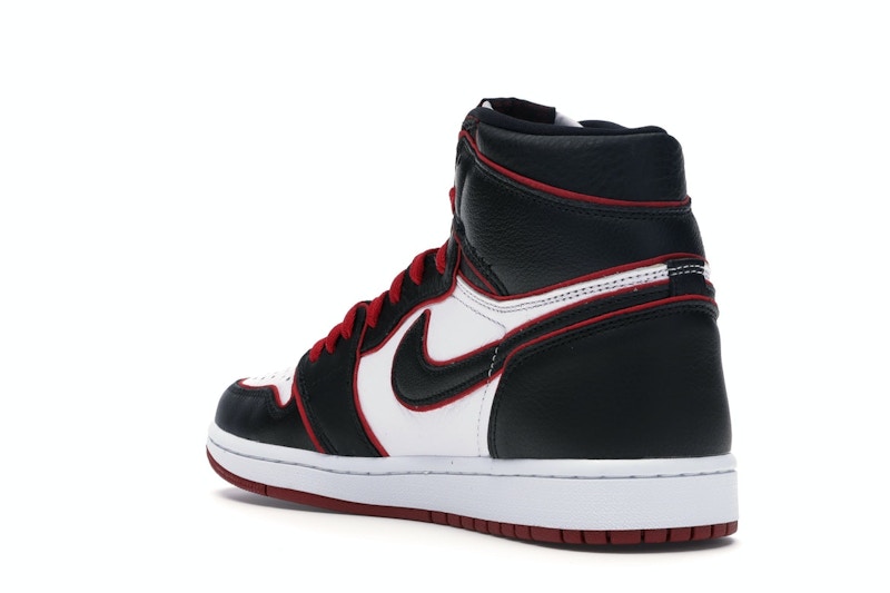 Air jordan 1 high og bloodline stockx