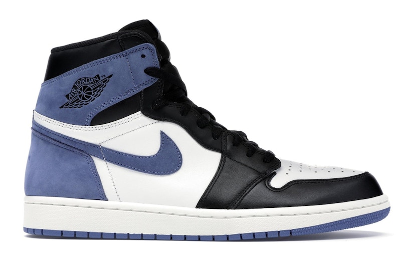 Jordan 1 blue moon stockx clearance