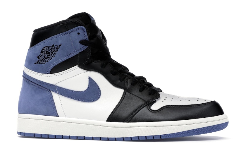 Jordan 1 blue moon stockx clearance
