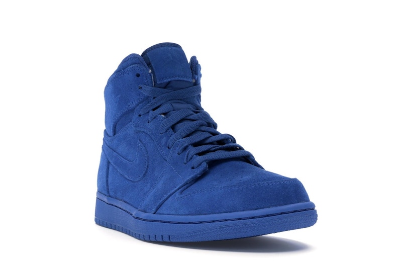 Jordan retro 1 blue suede clearance