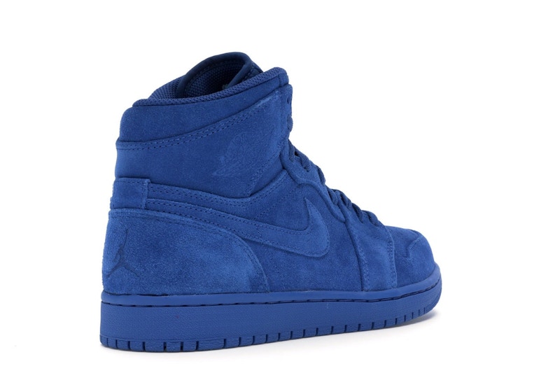 Jordan retro 1 blue suede clearance