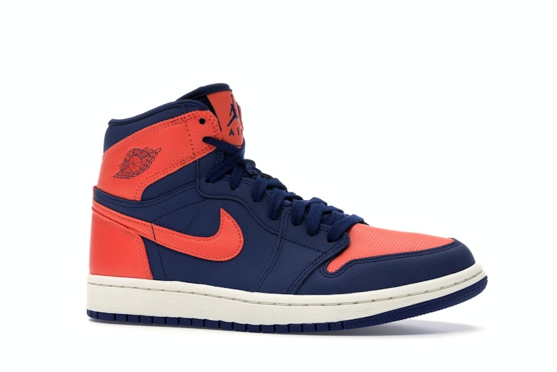 jordan 1 blue void turf orange