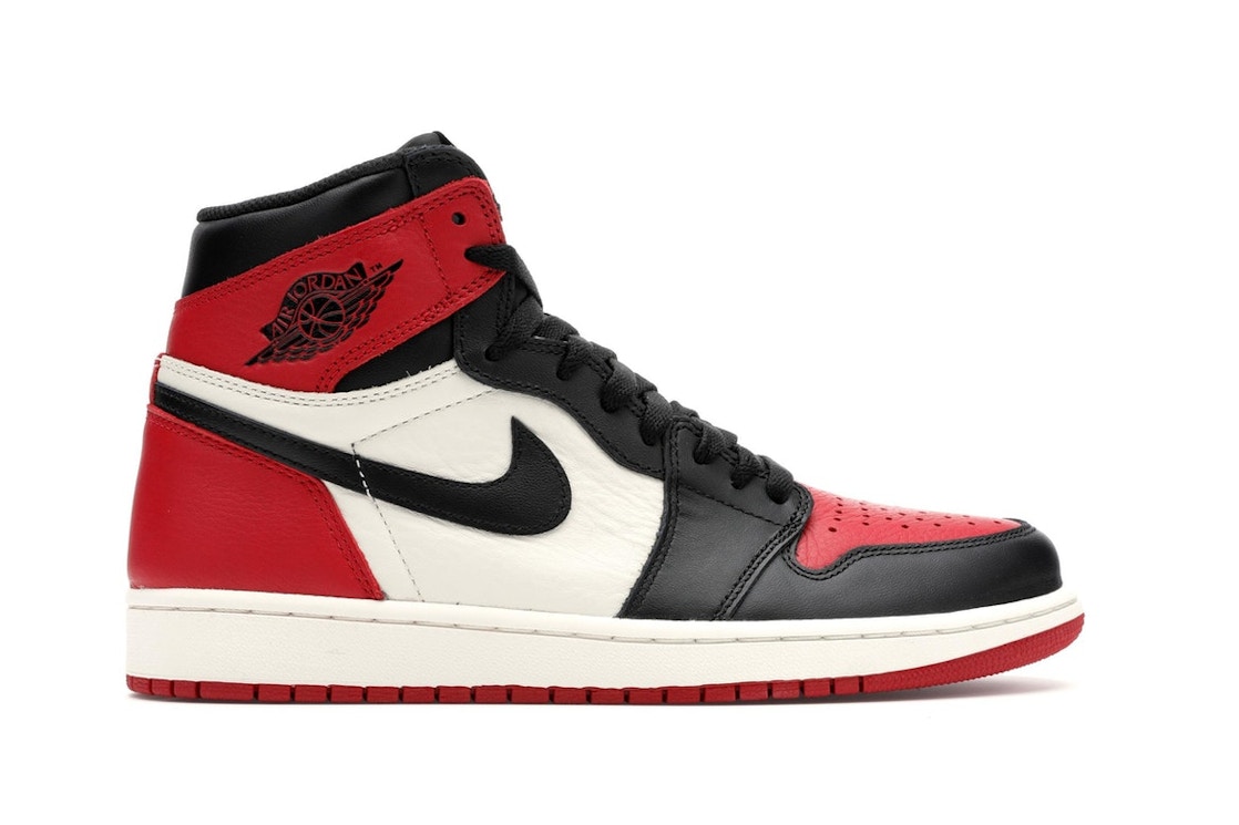 Jordan 1 Retro High Bred Toe 5550 610 Jordan 1 Retro High Bred Toe 5550 610