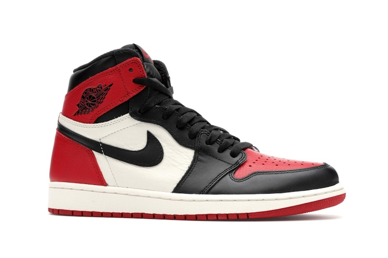 jordan 1 bred toe goat