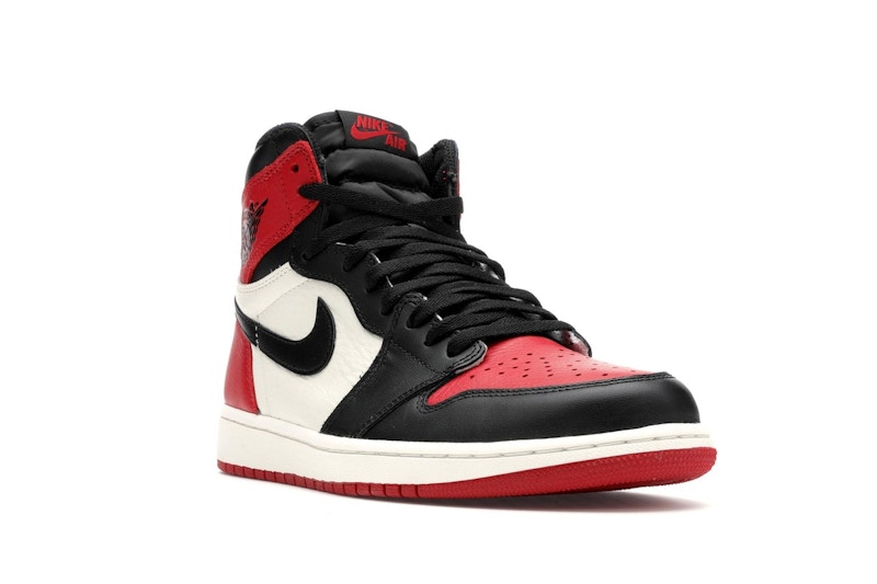 jordan 1 bred toe restock 2019
