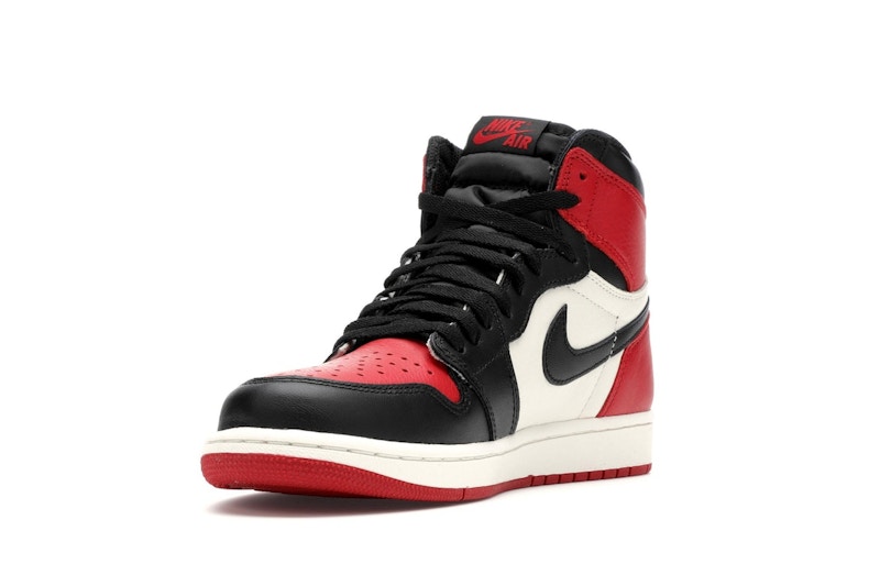 jordan 1 bred toe price