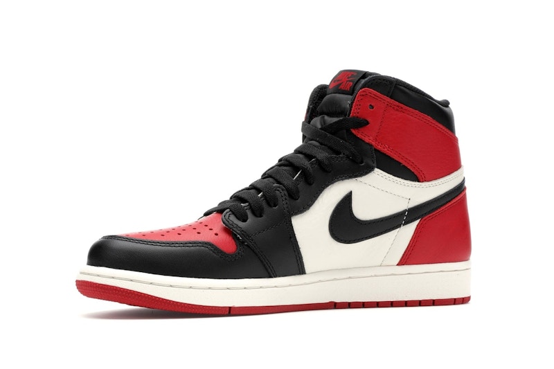J1 bred toe clearance