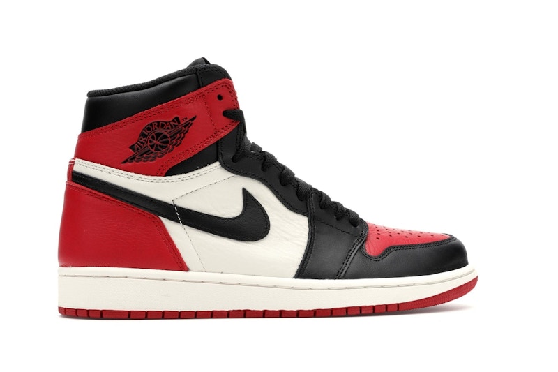 2019 jordan 1 bred