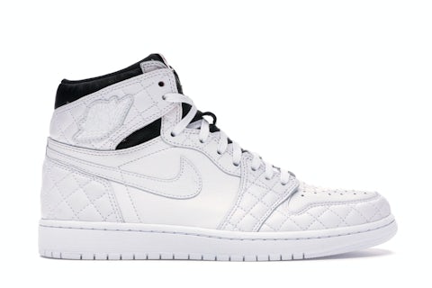 Jordan Retro High Charlotte Hornets Foundation White Men's