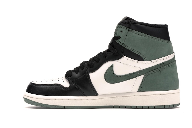 Clay green jordan 1s clearance