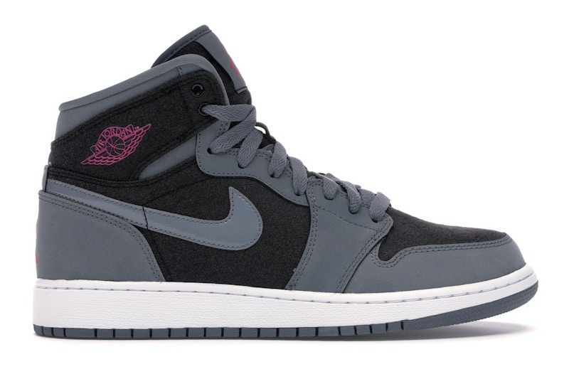Air jordan 1 retro high gg hot sale vivid pink