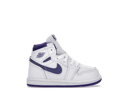 High Og Court Air Jordan Purple 2021 Size 12 Air Jordan OG High