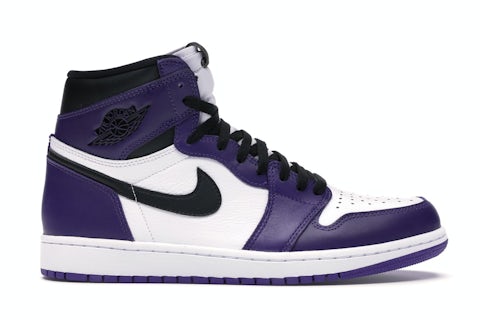 Jordan Retro High Court Purple White Men's 555088-500 US