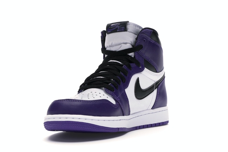 air jordan court purple stockx