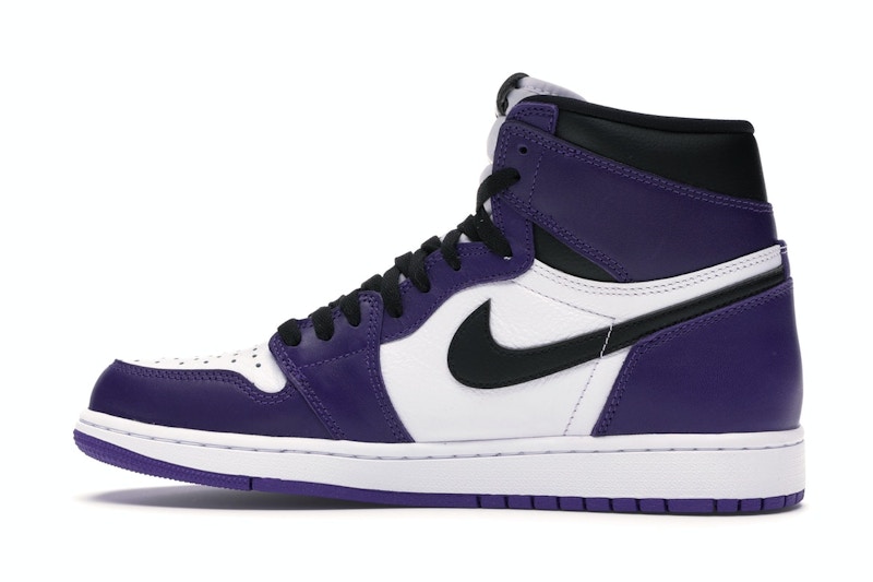 Jordan 1 Retro High Court Purple White Jordan 1 Retro High Court Purple White