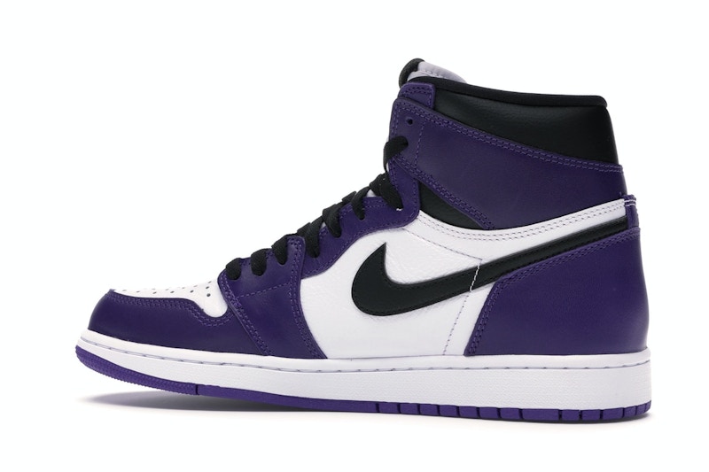 Air jordan 1 high og court purple stockx Clearance