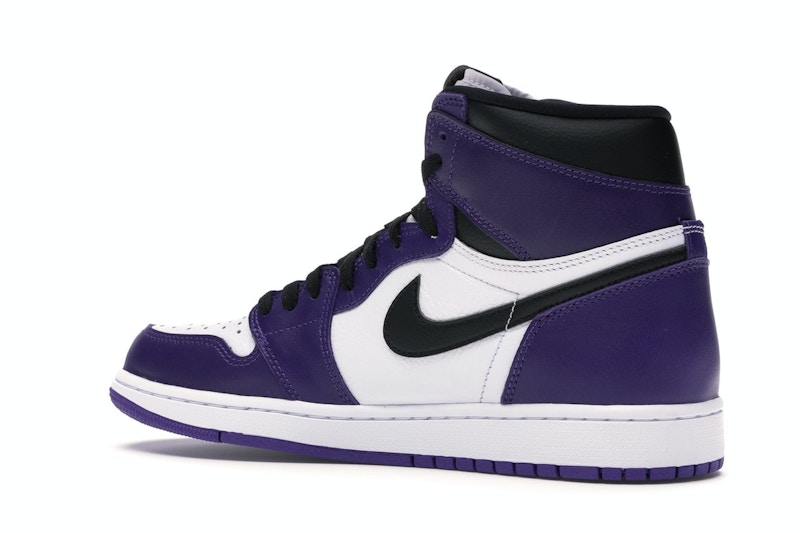 Jordan 1 high moradas Clearance