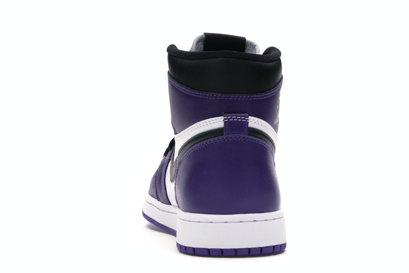 air jordan purple stockx