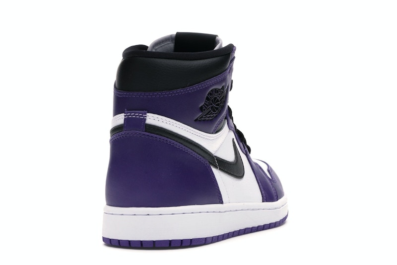 air jordan 1 high og court purple stockx