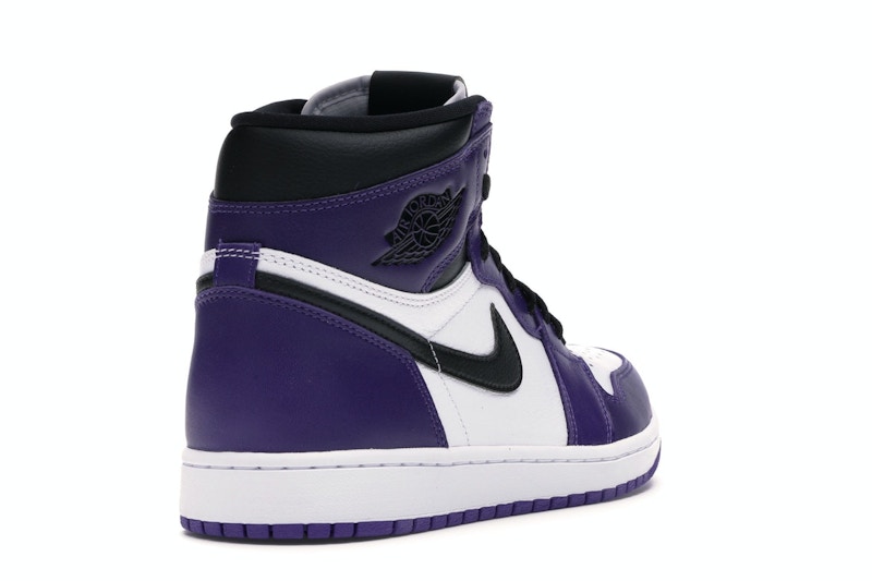 air jordan purple stockx