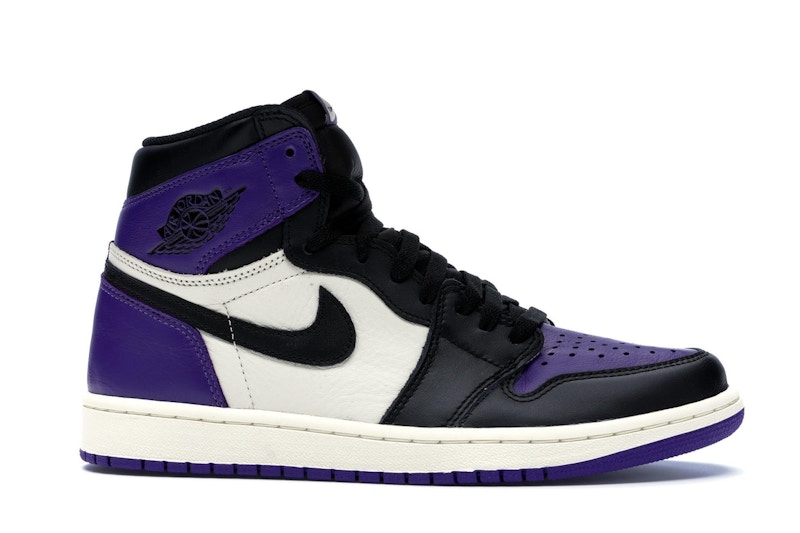 Jordan 1 Retro High Court Purple - 555088-501 Jordan 1 Retro High Court Purple - 555088-501