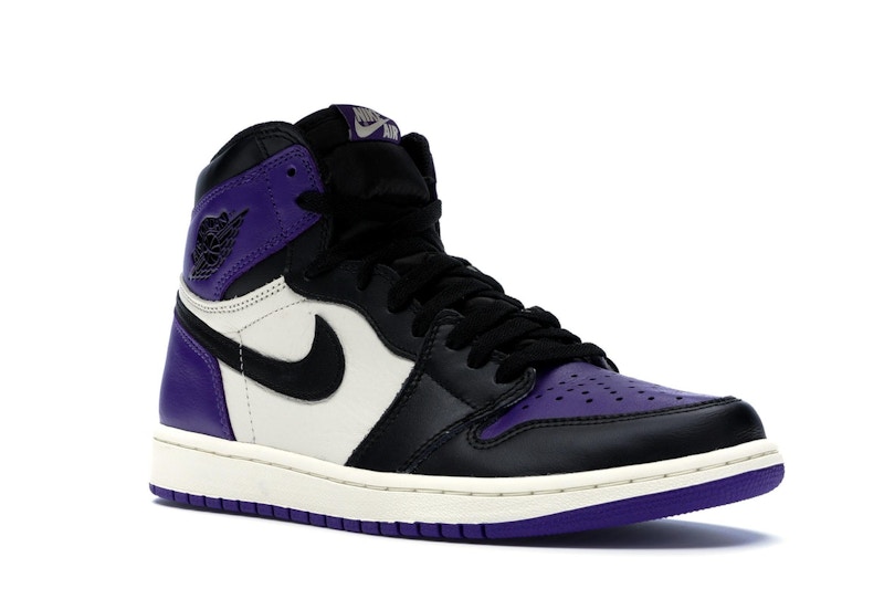 Jordan 1 Retro High Court Purple - 555088-501 Jordan 1 Retro High Court Purple - 555088-501