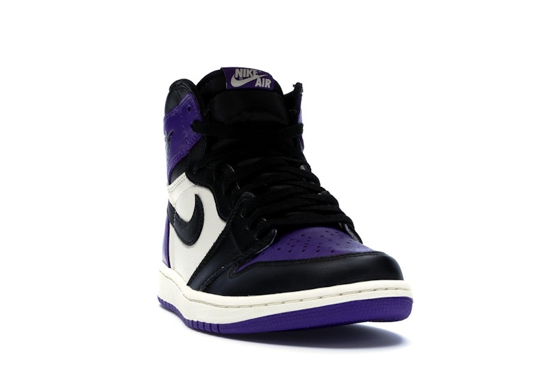air jordan purple stockx