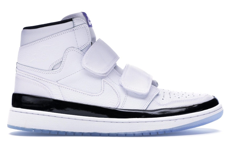 Jordan 1 new arrivals double strap white