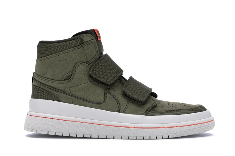 Air jordan 1 low sales strap
