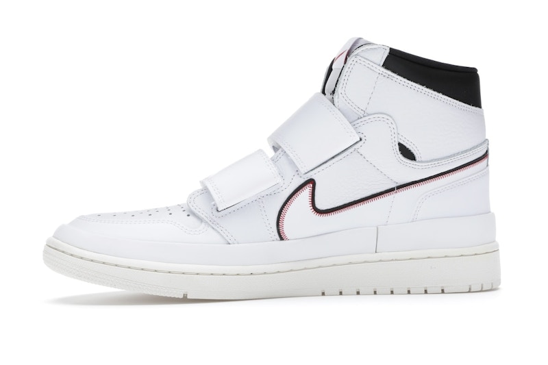 Air jordan 1 retro high double strap white clearance