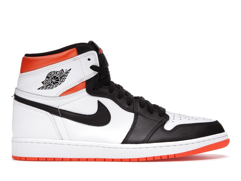 Jordan 1 Retro High Electro Orange 5550 180 Jordan 1 Retro High Electro Orange 5550 180