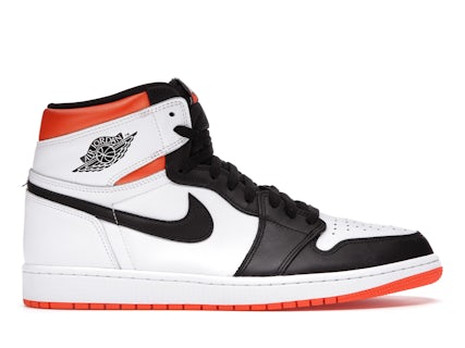 Jordan Retro High Electro Orange Men's 555088-180 US