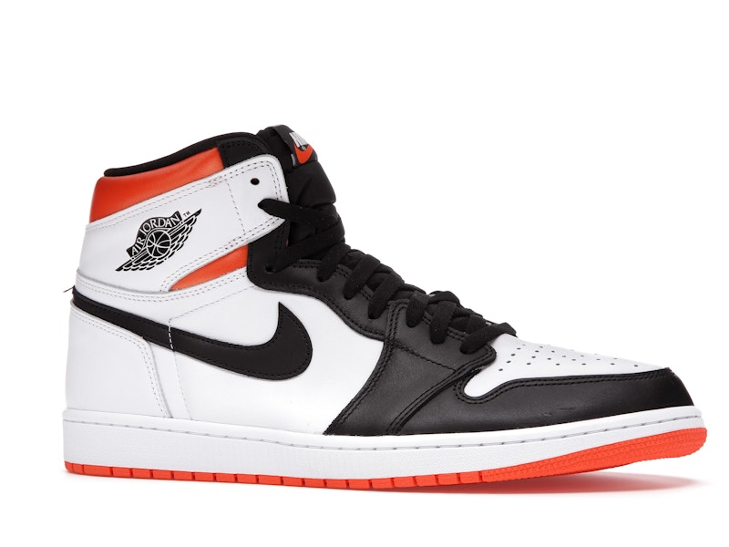 air jordan 1 orange kids