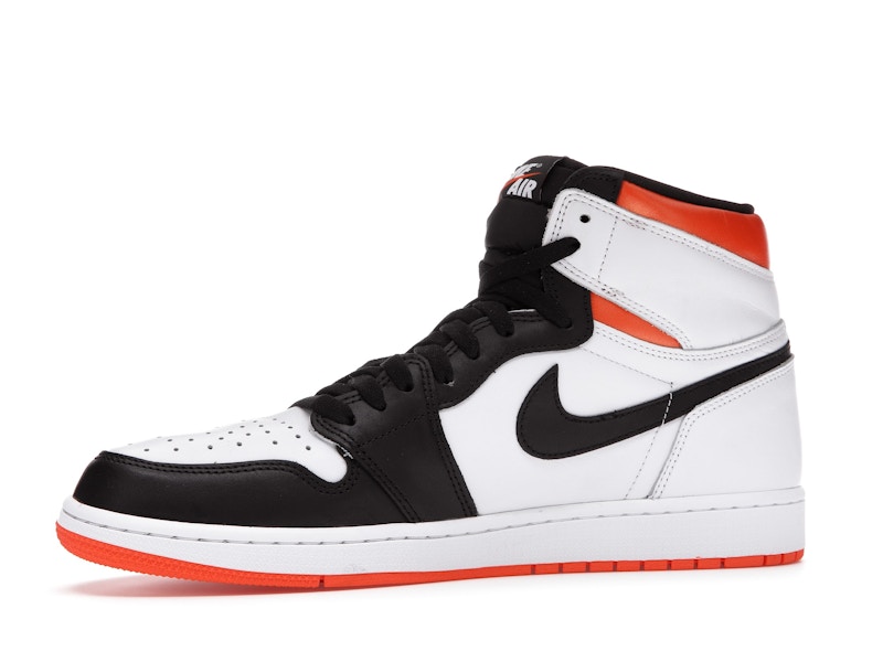 Air jordan retro orange and black