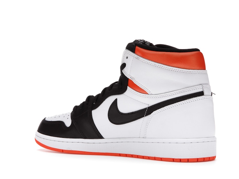 air jordan 1 retro high og black orange