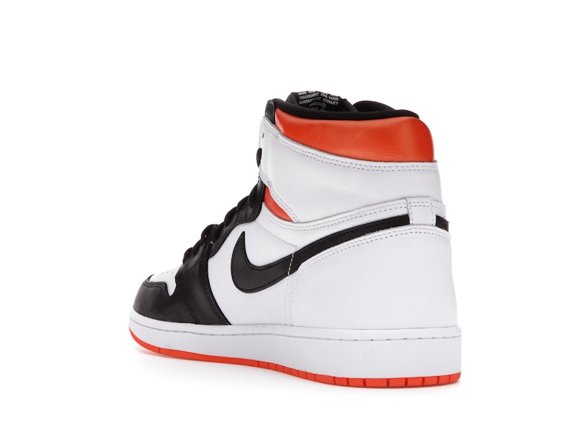 air jordan 1 orange stockx