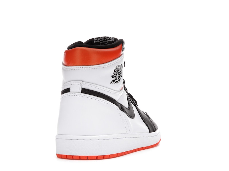 jordan 1 black orange stockx