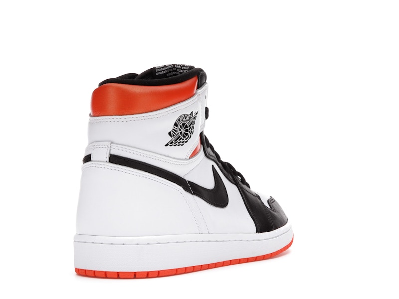 air jordan 1 orange stockx