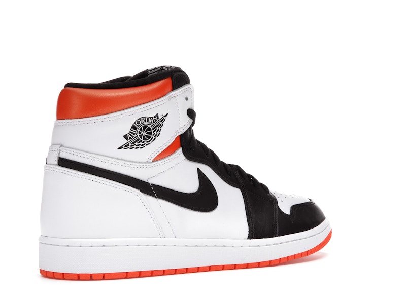 Jordan 1 electro orange stockx clearance
