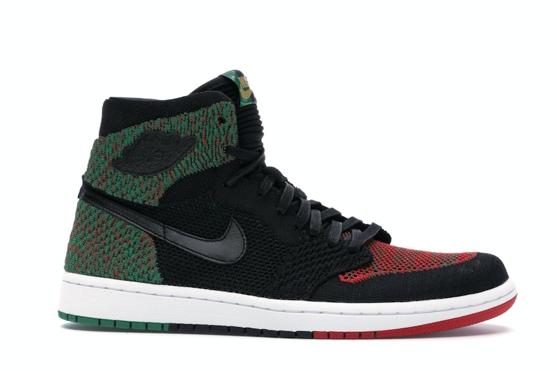 Jordan 1 flyknit black history month Outlet