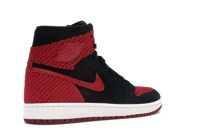 Jordan 1 Retro High Flyknit Bred Jordan 1 Retro High Flyknit Bred