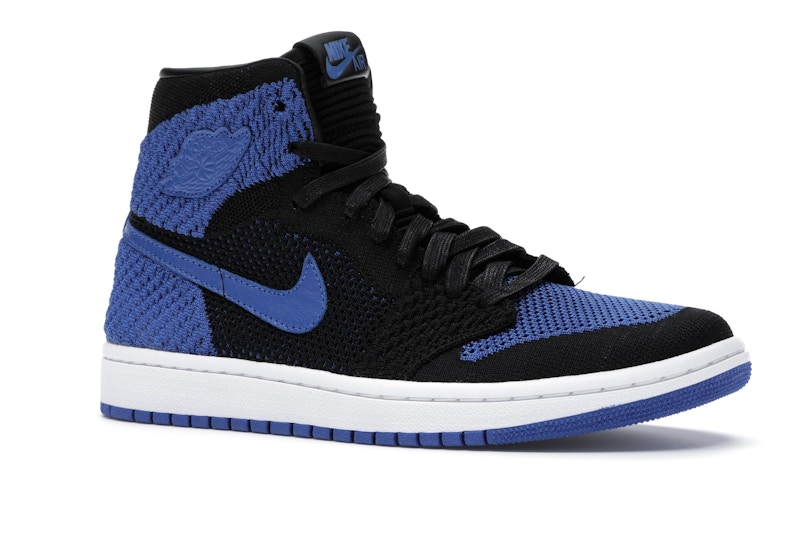Jordan 1 retro high flyknit royal clearance