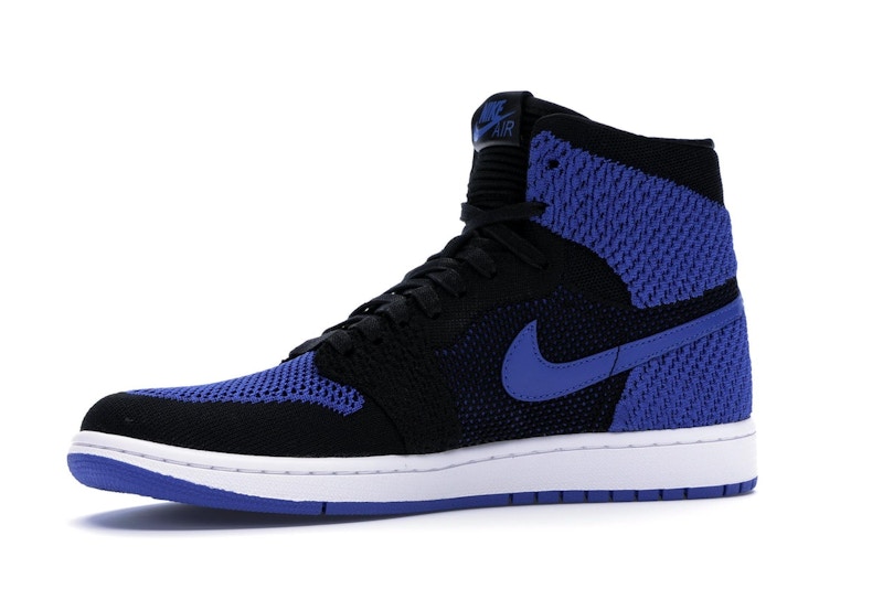 jordan 1 blue flyknit