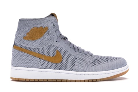 Jordan Retro High Flyknit Wolf Grey Men's 919704-025 US