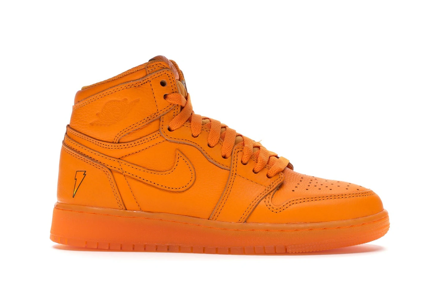 Jordan 1 Retro High Gatorade Orange Peel (GS) - AJ6000-880