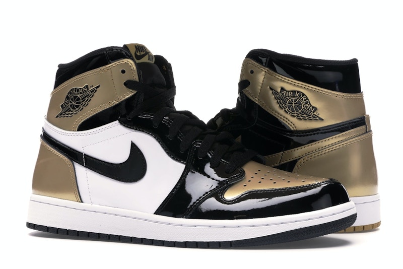 Jordan 1 Top 3 Gold For Sale Off74