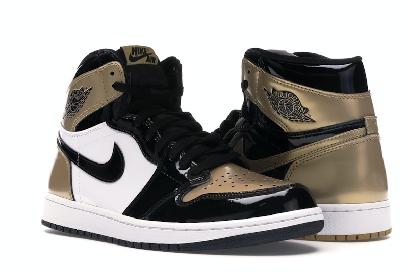 Jordan 1 Retro High Gold Top 3 001